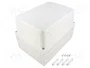 FIBOX MNX Carcasa Universal de Policarbonato Gris