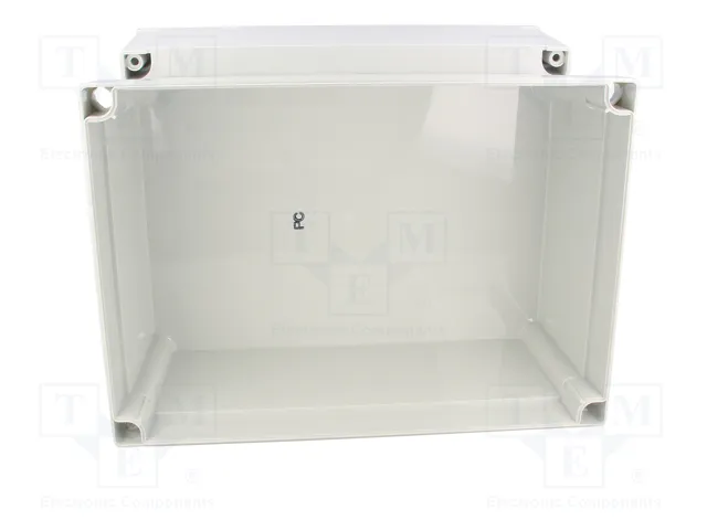 FIBOX MNX Carcasa Universal de Policarbonato Gris