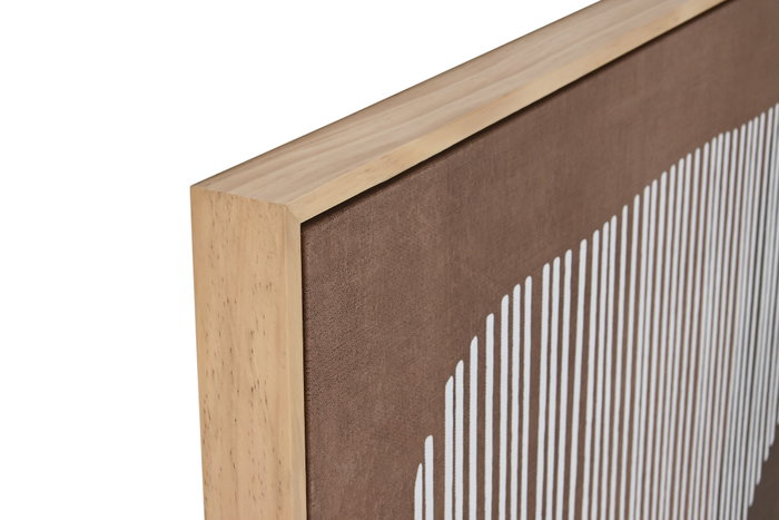 DKD Home Decor Cuadro de Madera y Lienzo Abstracto Surtido de 2 Piezas (83x4,3x123 cm) DKD Home Decor Cuadro de Madera y Lienzo Abstracto Surtido de 2 Piezas (83x4,3x123 cm)