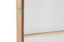 DKD Home Decor Cuadro de Madera y Lienzo Abstracto Surtido de 2 Piezas (83x4,3x123 cm)