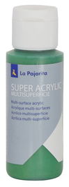 Pintura Acrilica La Pajarita 60 Ml (Bote) Verde Medio A-40 (Set de 6)