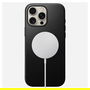 Nomad Modern Leather Case iPhone 16 Pro Max Negro - Estuche de Cuero Moderno para iPhone 16 Pro Max