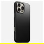 Nomad Modern Leather Case iPhone 16 Pro Max Negro - Estuche de Cuero Moderno para iPhone 16 Pro Max