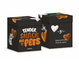 Yogupet Black Box Snack Salmón para Perros