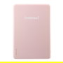 Intenso MW5000 Power Bank Batería Externa MagSafe 5000 mAh - Carga Inalámbrica 15W y USB-C PD 20W, Delgada y Compacta - Rosa