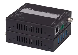 Aten Extensor USB 3.2 de cuatro puertos mediante Cat 6A (hasta 100 m) UCE33100