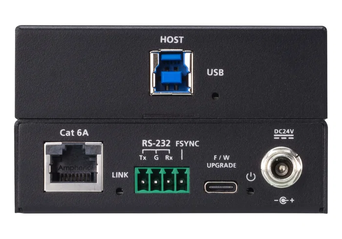Aten Extensor USB 3.2 de cuatro puertos mediante Cat 6A (hasta 100 m) UCE33100