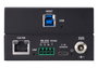 Aten UCE33100-AT-B Extensor USB 3.0 por Cat 6a de Cuatro Puertos hasta 100 m Negro