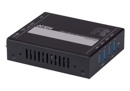 Aten UCE33100-AT-B Extensor USB 3.0 por Cat 6a de Cuatro Puertos hasta 100 m Negro Aten UCE33100-AT-B Extensor USB 3.0 por Cat 6a de Cuatro Puertos hasta 100 m Negro