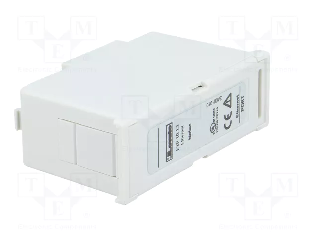 LOVATO ELECTRIC EXP 1013 Módulo de expansión Ethernet para raíl DIN LOVATO ELECTRIC EXP 1013 Módulo de expansión Ethernet para raíl DIN