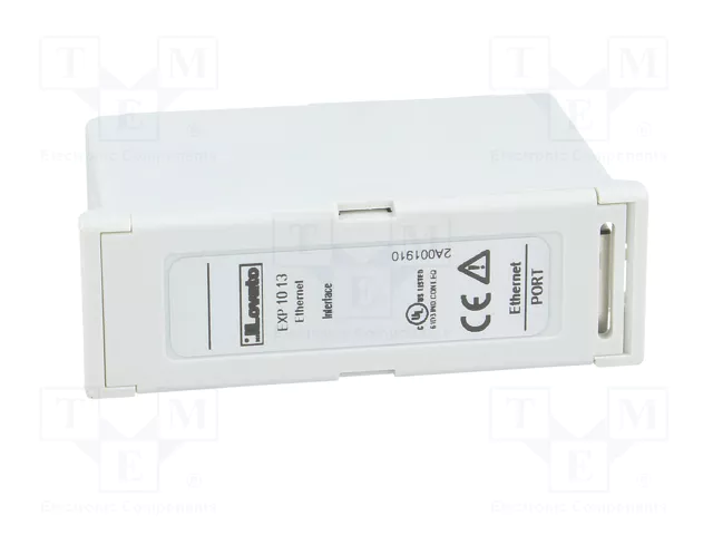 LOVATO ELECTRIC EXP 1013 Módulo de expansión Ethernet para raíl DIN LOVATO ELECTRIC EXP 1013 Módulo de expansión Ethernet para raíl DIN
