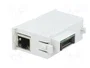 LOVATO ELECTRIC EXP 1013 Módulo de expansión Ethernet para raíl DIN