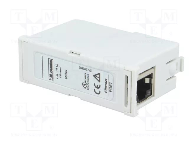 LOVATO ELECTRIC EXP 1013 Módulo de expansión Ethernet para raíl DIN LOVATO ELECTRIC EXP 1013 Módulo de expansión Ethernet para raíl DIN
