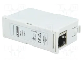 LOVATO ELECTRIC EXP 1013 Módulo de expansión Ethernet para raíl DIN