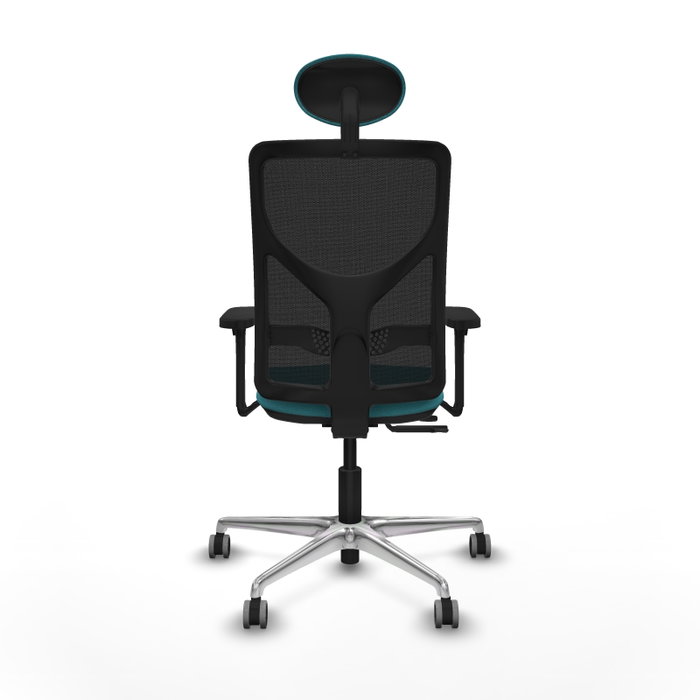 PIQUERAS Y CRESPO Silla de oficina Motilla con mecanismo Sincro/Traslack Turquesa PIQUERAS Y CRESPO Silla de oficina Motilla con mecanismo Sincro/Traslack Turquesa