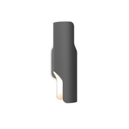 Philips Fira Aplique LED de exterior Antracita 4,3 W 800 lm