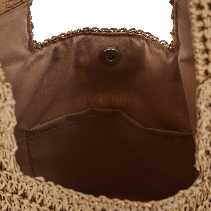 Jet Lag Bolsa Malla Con Asas 48x35 cm Papel