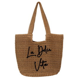 Jet Lag Bolsa Malla Con Asas 48x35 cm Papel