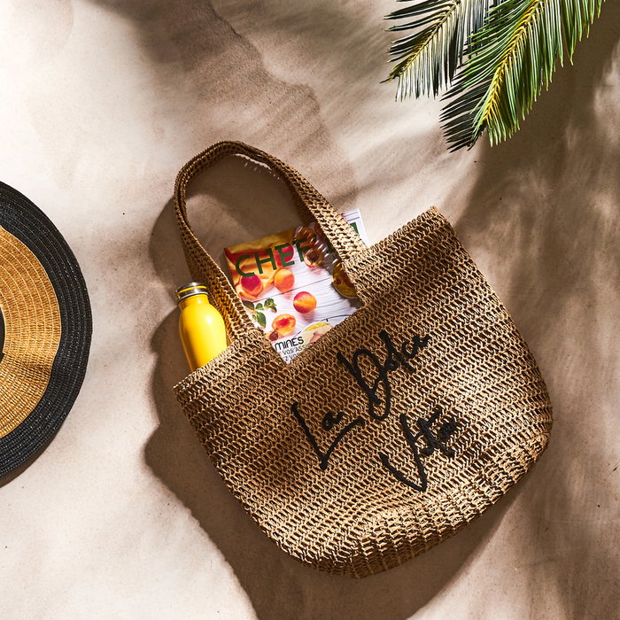 Jet Lag Bolsa Malla Con Asas 48x35 cm Papel