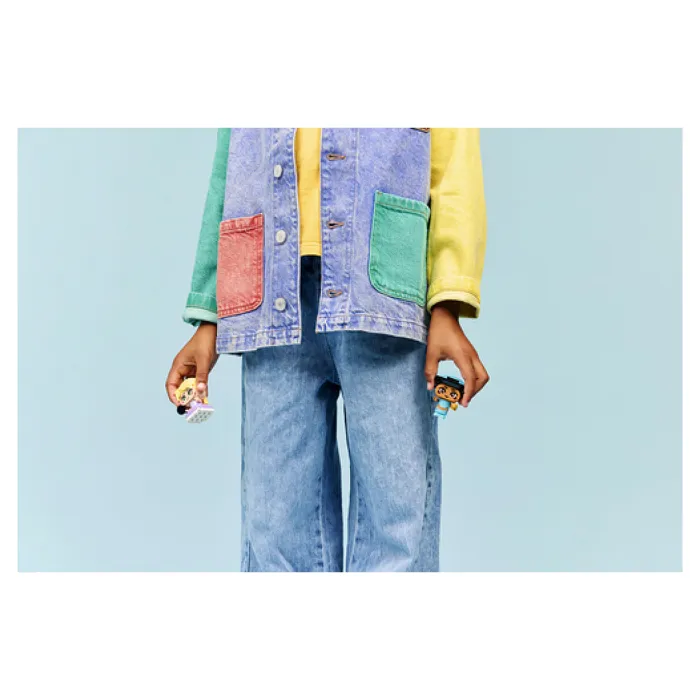 LEGO Disney Princess 43303 Set de Juego de Rol Miniaturas de Jasmine y Rapunzel, Regalo para Niños de 5 Años