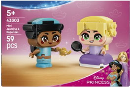 LEGO Mini Jasmine y Rapunzel