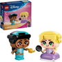 Lego Miniaturas de Jasmine y Rapunzel (Disney Princess 43303) Sun de juego de rol