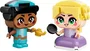 Lego Miniaturas de Jasmine y Rapunzel (Disney Princess 43303) Sun de juego de rol