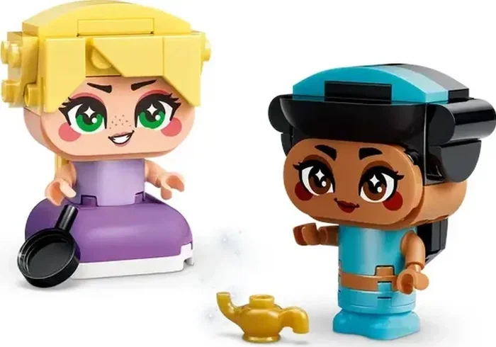 Lego Miniaturas de Jasmine y Rapunzel (Disney Princess 43303) Sun de juego de rol