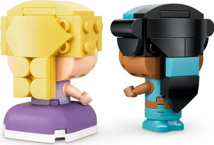 Lego Miniaturas de Jasmine y Rapunzel (Disney Princess 43303) Sun de juego de rol