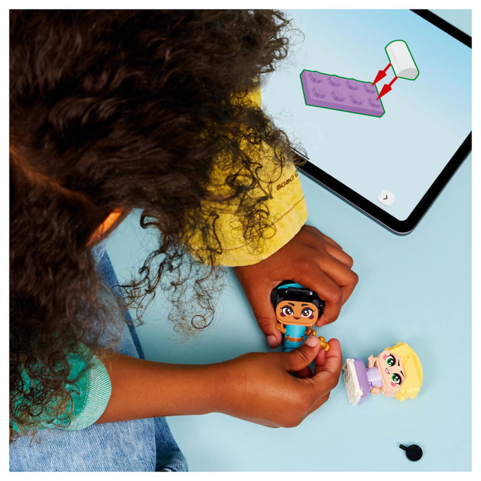 LEGO Mini Jasmine y Rapunzel