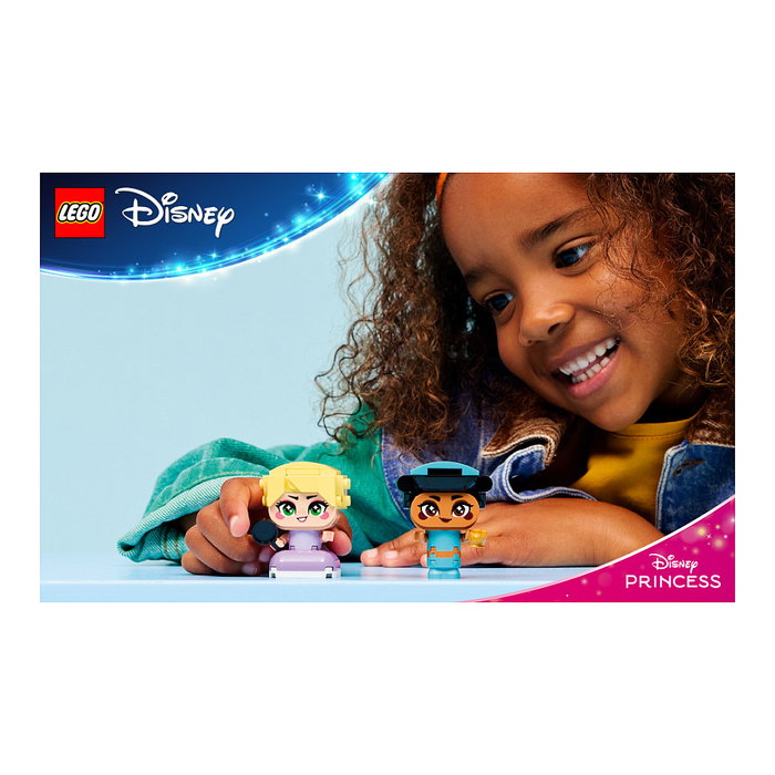 LEGO Mini Jasmine y Rapunzel