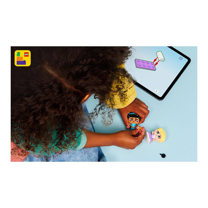 LEGO Mini Jasmine y Rapunzel