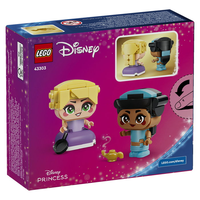 LEGO Mini Jasmine y Rapunzel
