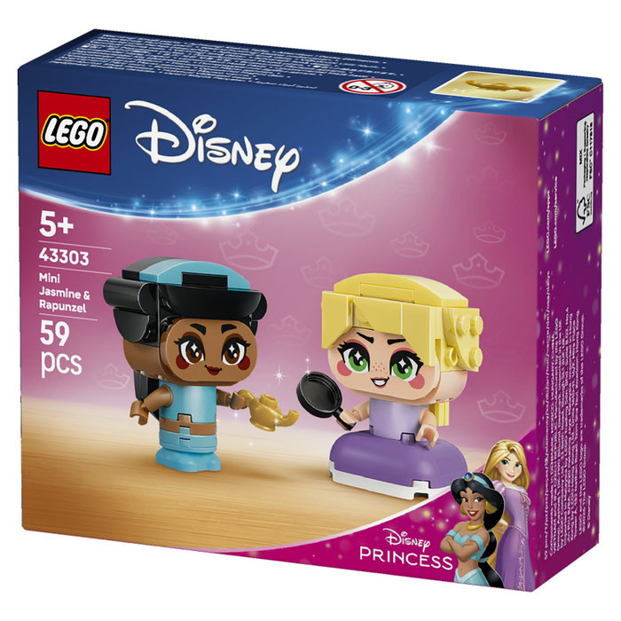 LEGO Mini Jasmine y Rapunzel