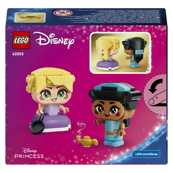 LEGO Mini Jasmine y Rapunzel