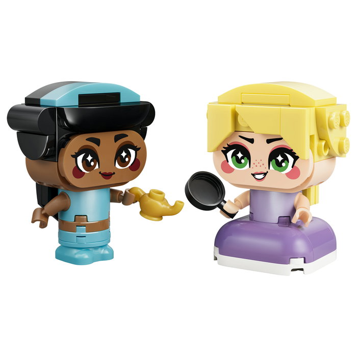 LEGO Mini Jasmine y Rapunzel