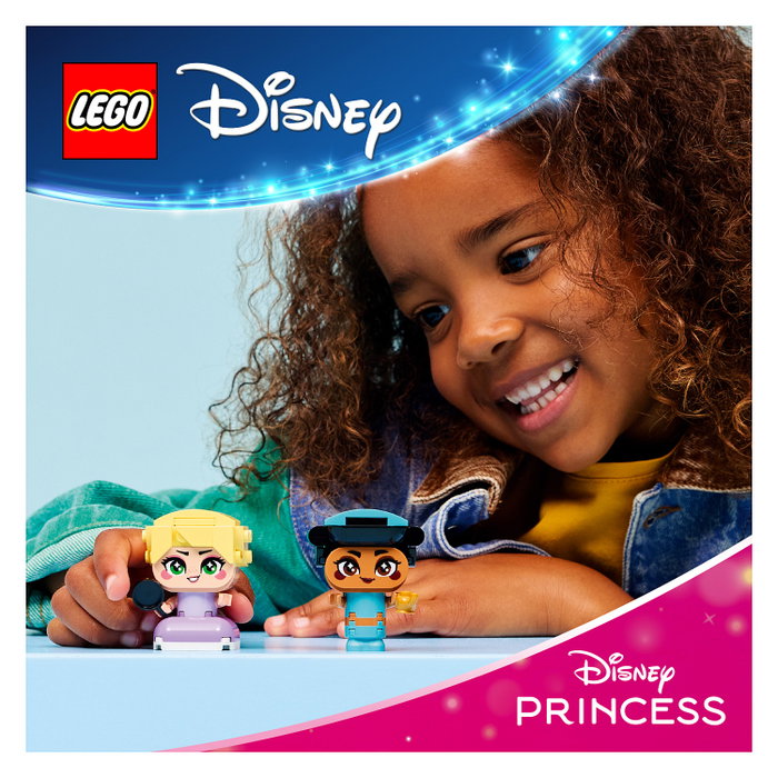 LEGO Mini Jasmine y Rapunzel