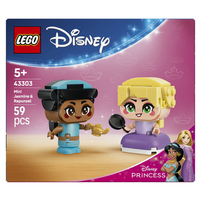 LEGO Mini Jasmine y Rapunzel
