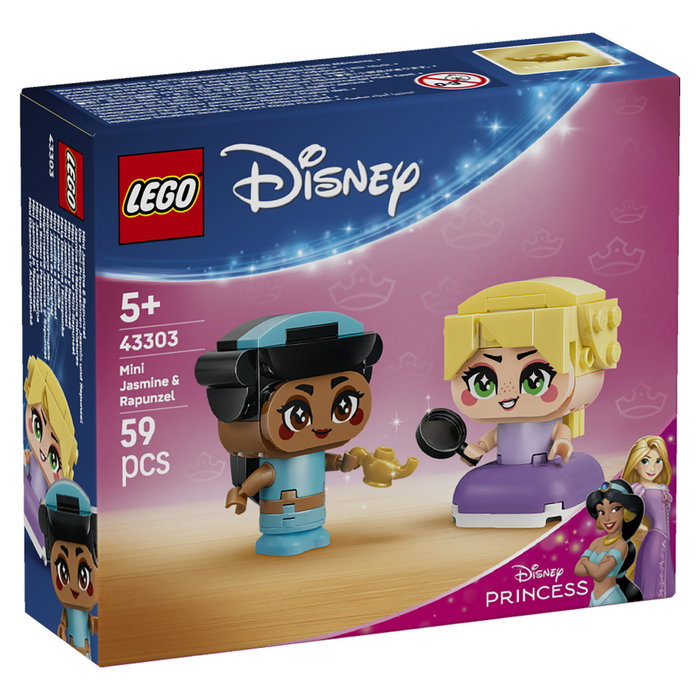 LEGO Mini Jasmine y Rapunzel