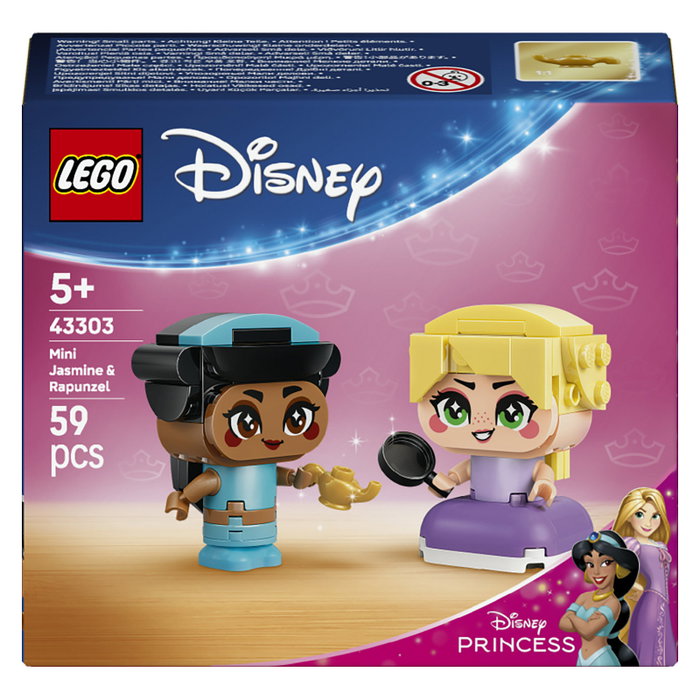 LEGO Mini Jasmine y Rapunzel