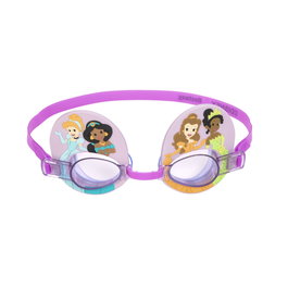 Bestway Gafa Natacion Infantil Correa Silicona Princesas +3 Años Piscina y Playa 09115