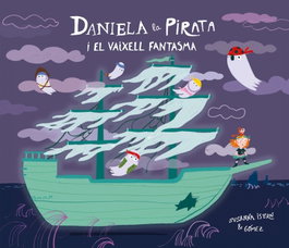 NUBEOCHO, Daniela la Pirata i el vaixell fantasma - NUBEOCHO