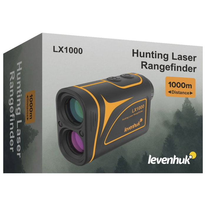 Levenhuk LX1000 Laser Rangefinder Black / Orange