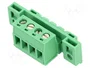 PHOENIX CONTACT Conector bloque de bornas desmontable 4 pines