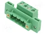 PHOENIX CONTACT Conector bloque de bornas desmontable 4 pines