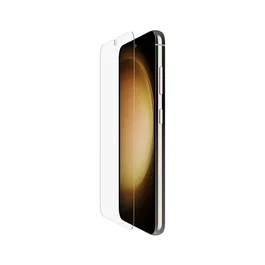Belkin OVB034ZZ Protector de Pantalla Antibacteriano para Samsung Galaxy S23, Resistente a Caídas e Impactos, Transparente