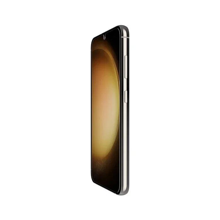 Belkin OVB034ZZ Protector de Pantalla TrueClear Curvo Antibacteriano Galaxy S23 2023 - 15.5 cm (6.1") Transparente Resistente Impactos