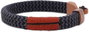 Police PJ26490BLN.02 Pulsera para Hombre en Azul