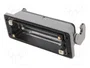 HARTING Carcasa para conectores HDC tamaño 24B IP65 recto