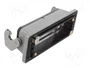 HARTING Carcasa para conectores HDC tamaño 24B IP65 recto